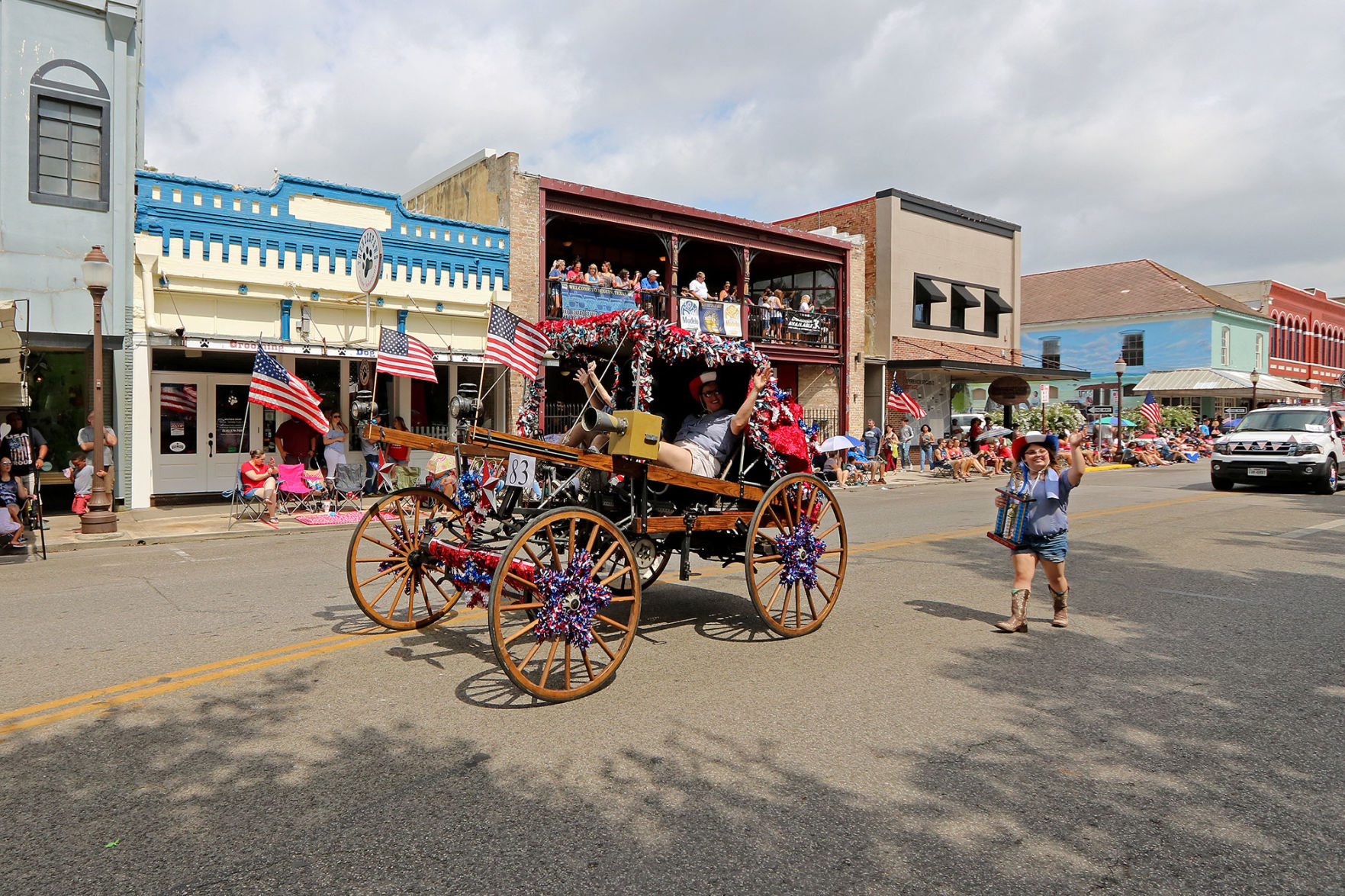 2019 Biggest Small Town Fourth of July Parade